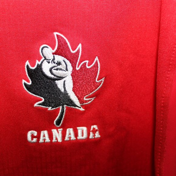 mint Under Armour Team Canada 2015 National Rugby Team home jersey shirt maillot - Picture 5 of 12